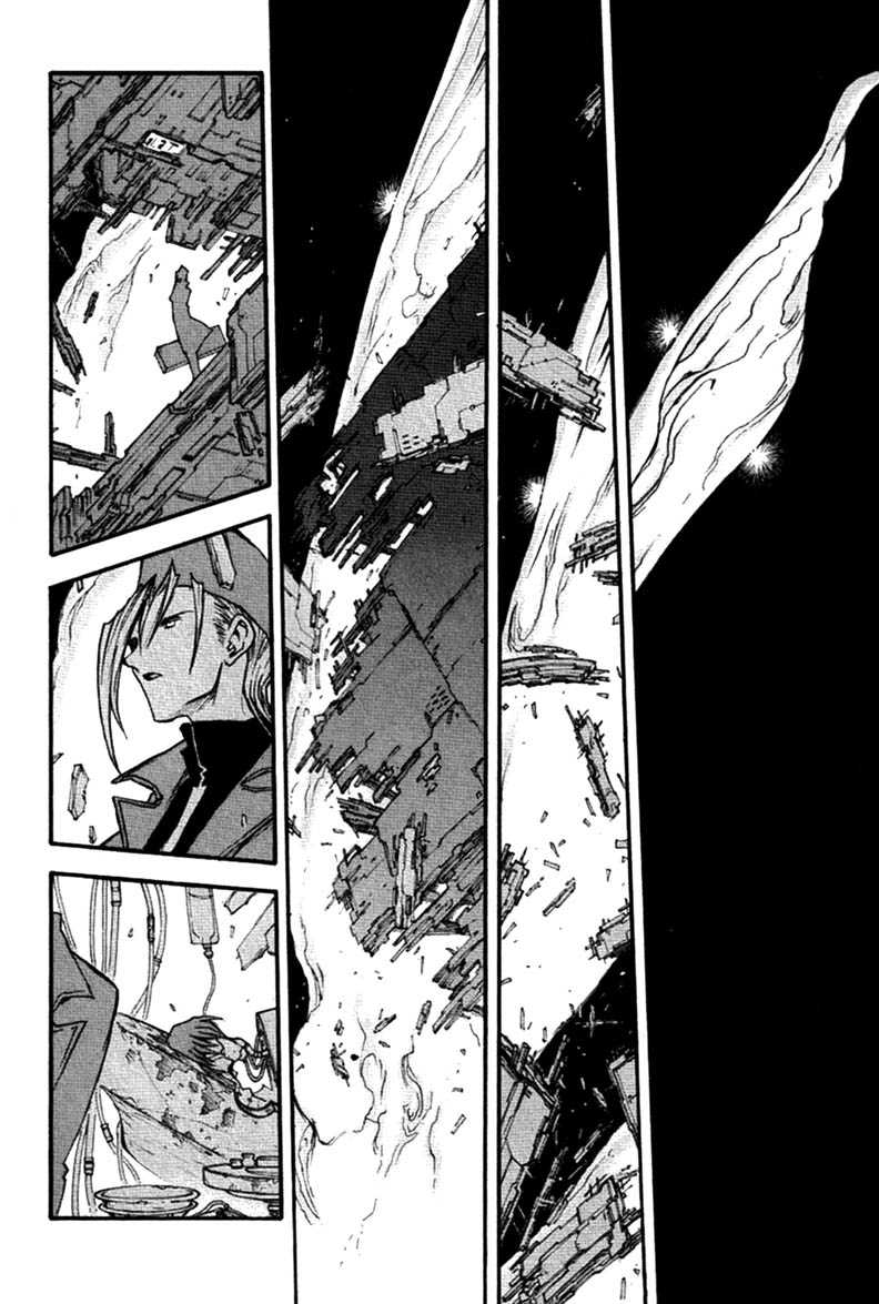 Trigun MAXIMUM Chapter 67 page 25 - Chapter 67: Slapstick Days