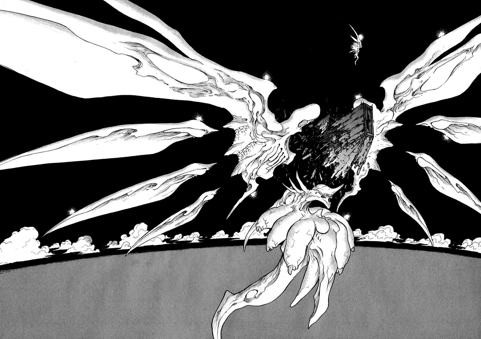Trigun MAXIMUM Chapter 67 page 27 - Chapter 67: Slapstick Days
