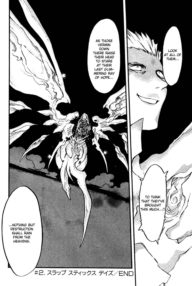 Trigun MAXIMUM Chapter 67 page 28 - Chapter 67: Slapstick Days