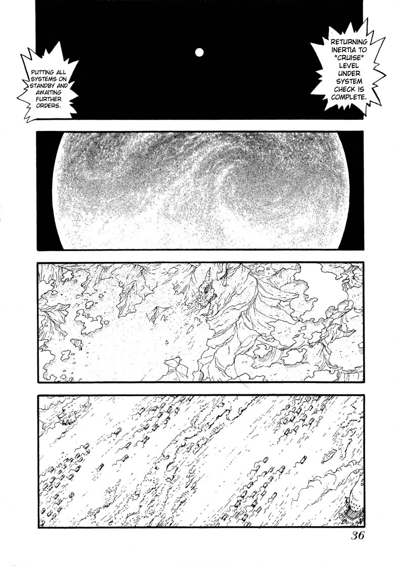 Trigun MAXIMUM Chapter 67 page 3 - Chapter 67: Slapstick Days