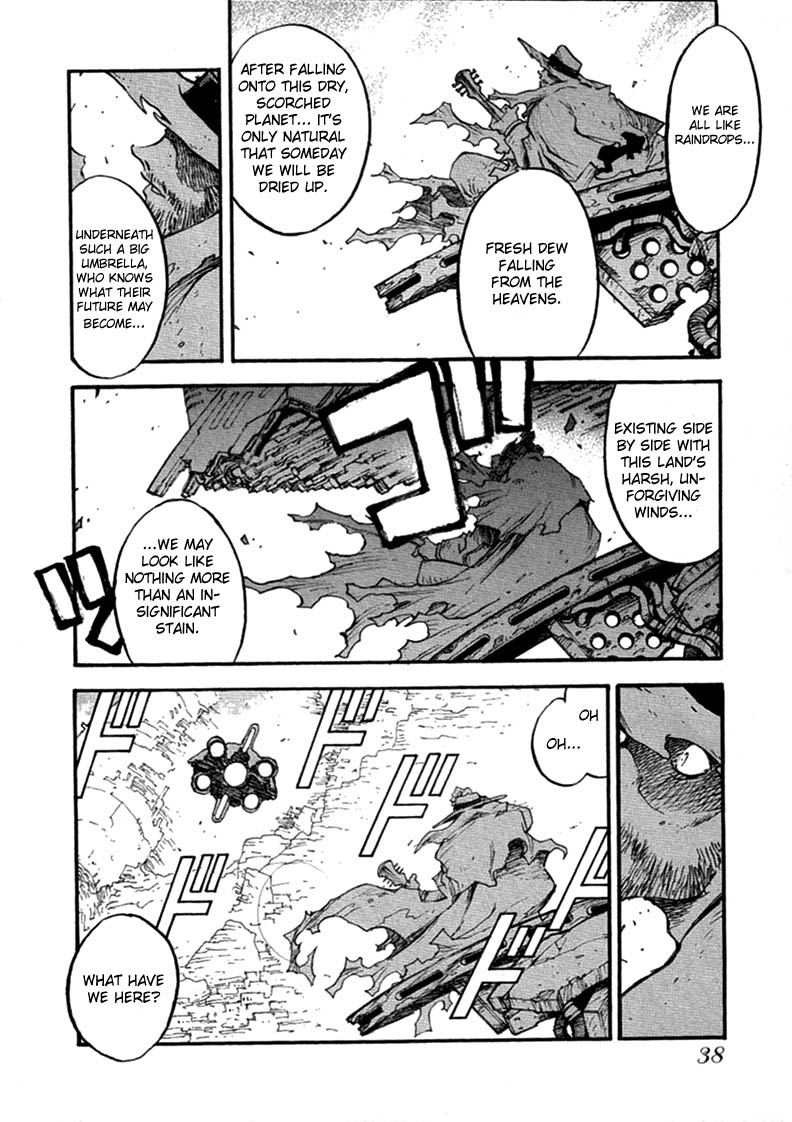Trigun MAXIMUM Chapter 67 page 5 - Chapter 67: Slapstick Days