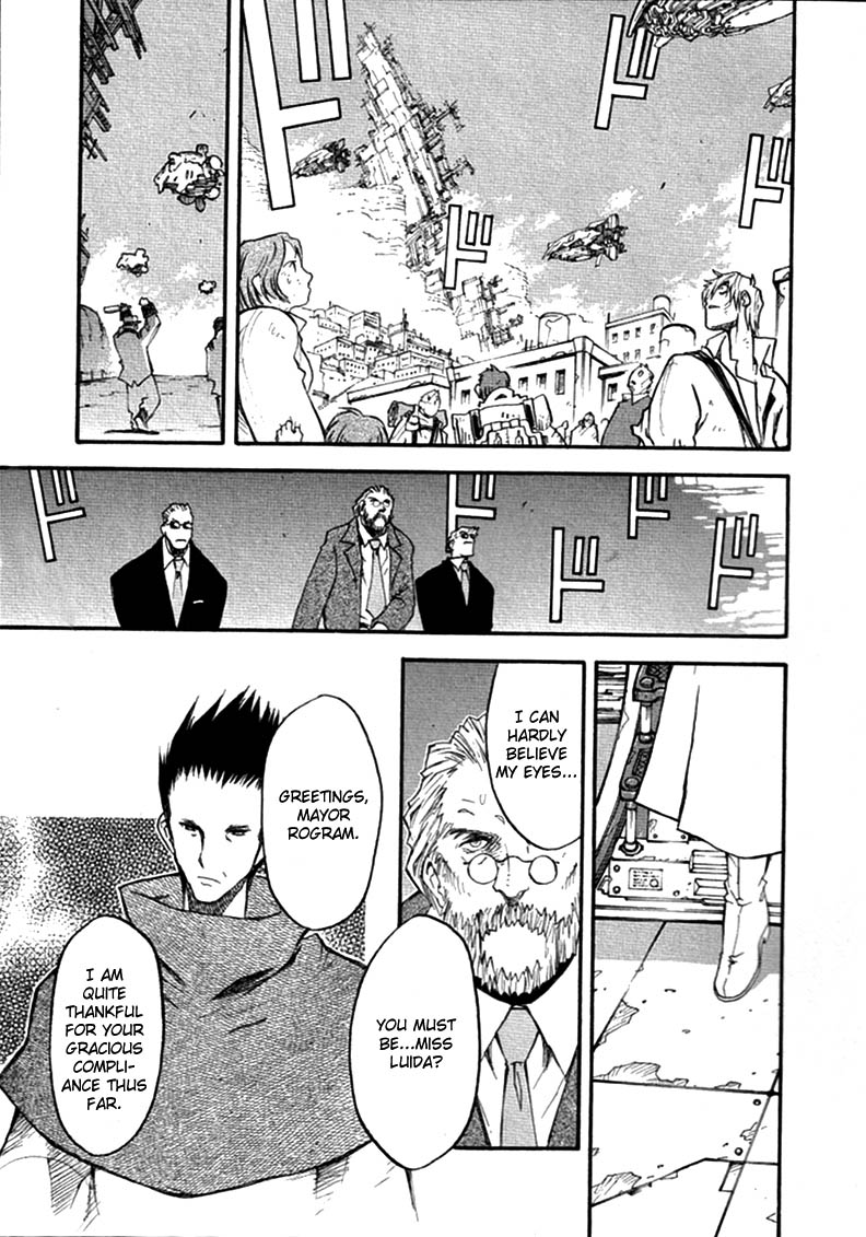 Trigun MAXIMUM Chapter 67 page 6 - Chapter 67: Slapstick Days