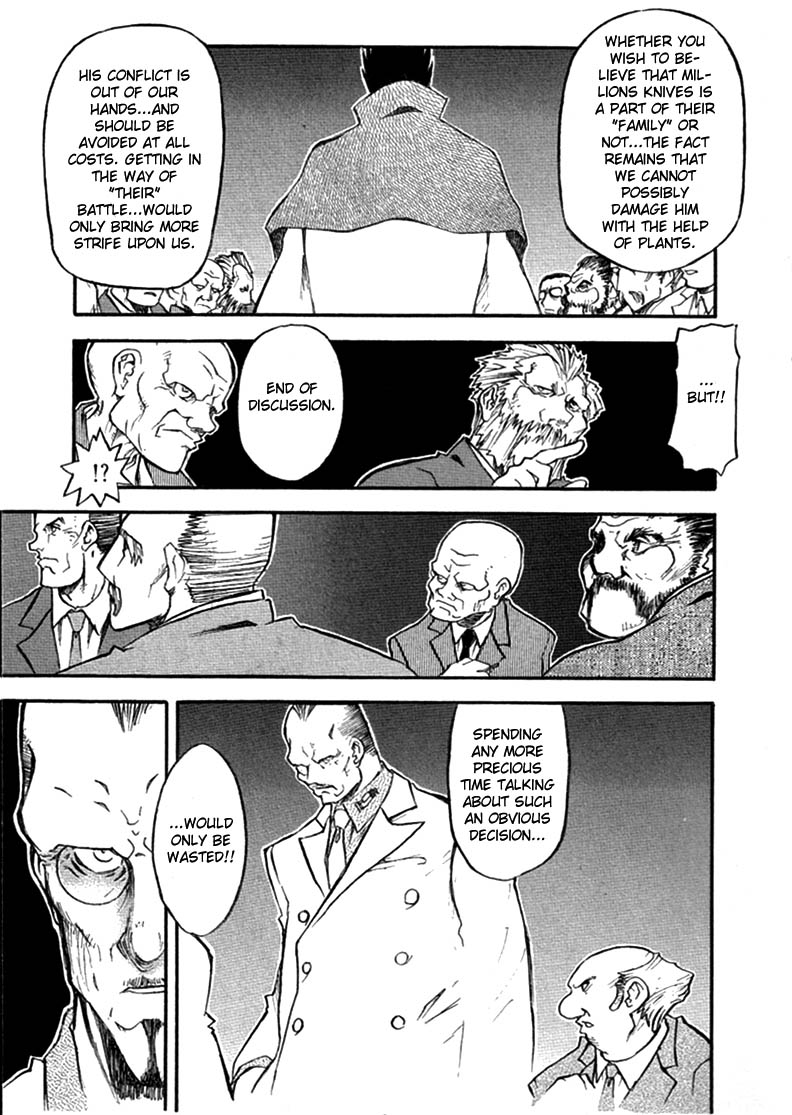 Trigun MAXIMUM Chapter 67 page 8 - Chapter 67: Slapstick Days