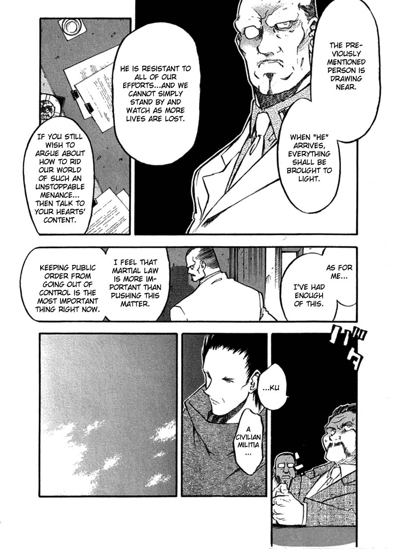 Trigun MAXIMUM Chapter 67 page 9 - Chapter 67: Slapstick Days