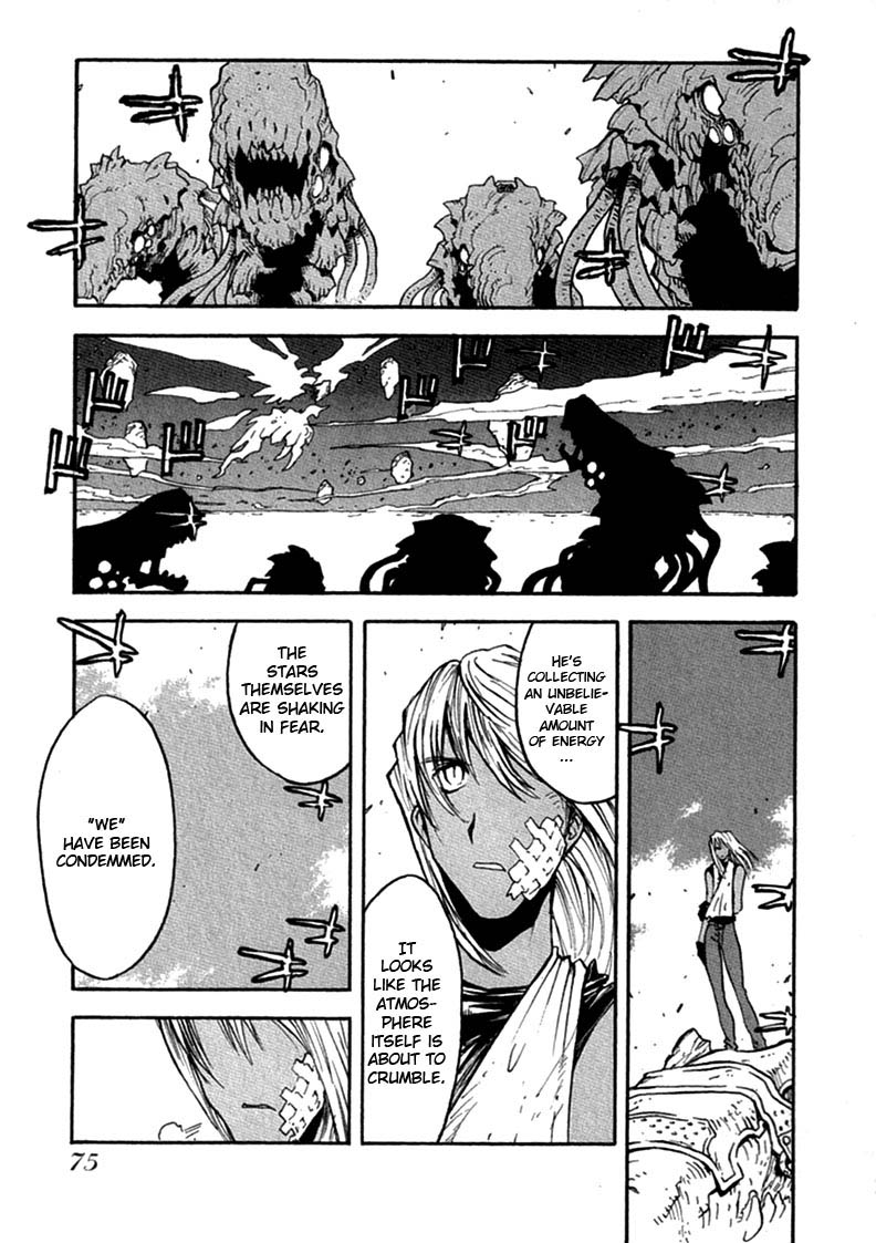 Trigun MAXIMUM Chapter 68 page 12 - Chapter 68: Thunderclap