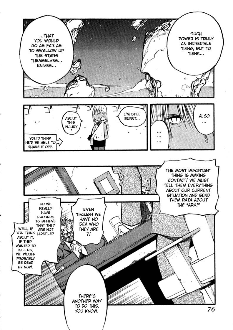 Trigun MAXIMUM Chapter 68 page 13 - Chapter 68: Thunderclap