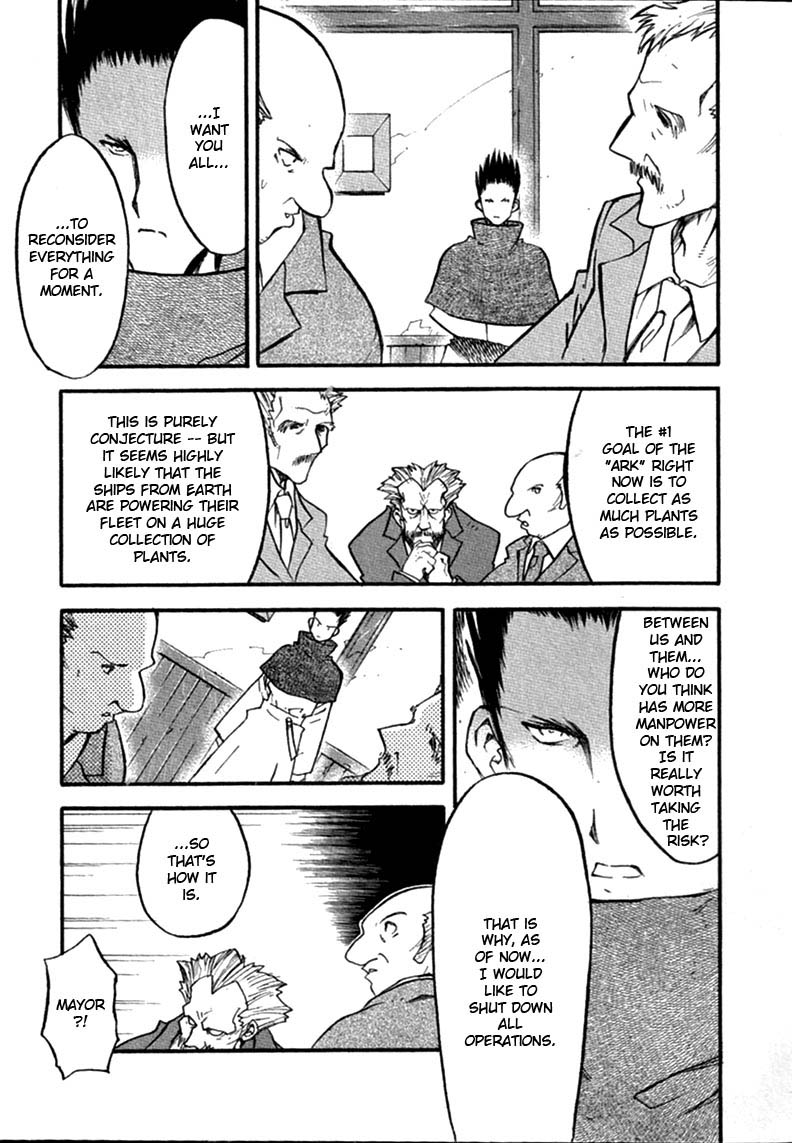 Trigun MAXIMUM Chapter 68 page 14 - Chapter 68: Thunderclap