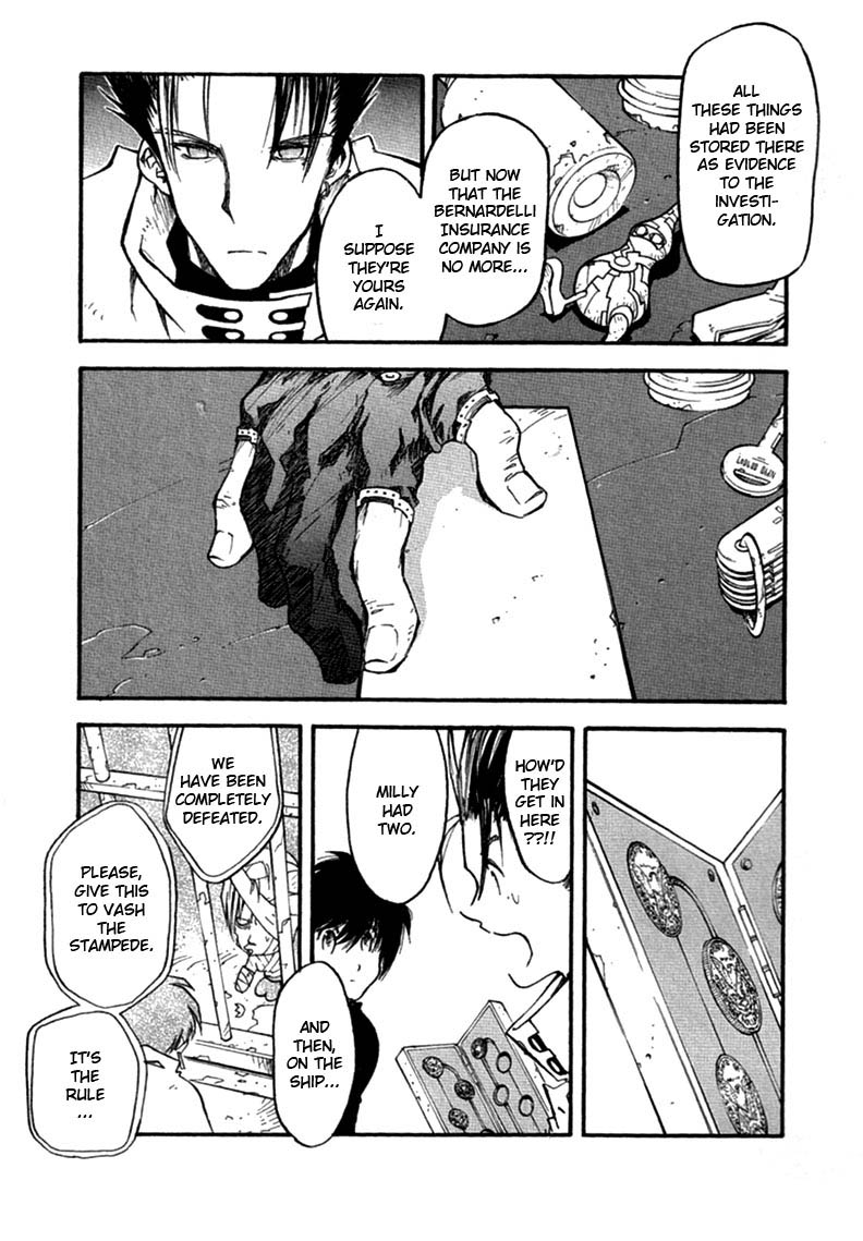 Trigun MAXIMUM Chapter 68 page 16 - Chapter 68: Thunderclap