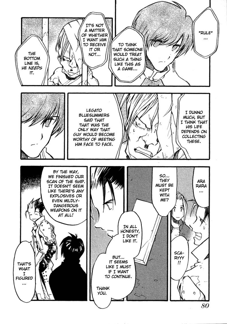 Trigun MAXIMUM Chapter 68 page 17 - Chapter 68: Thunderclap