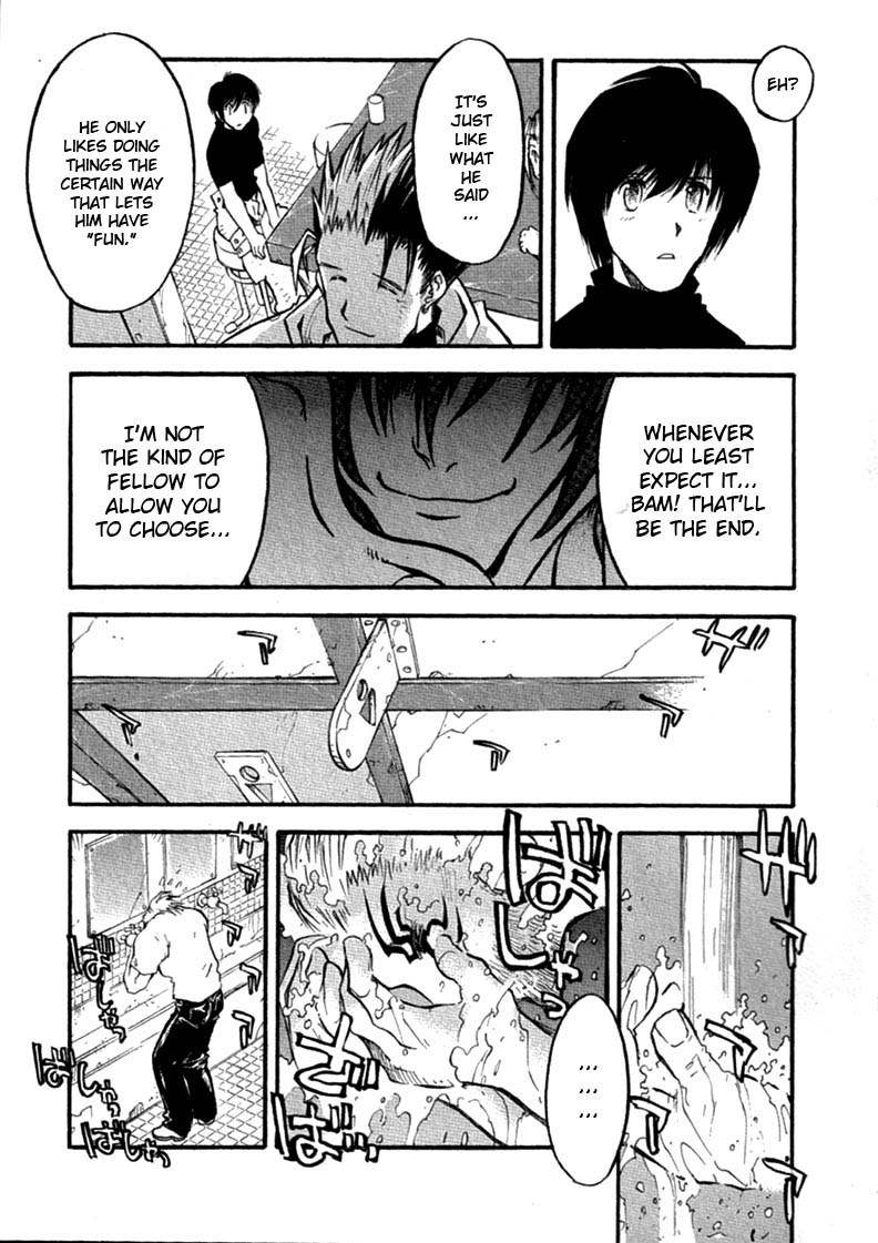 Trigun MAXIMUM Chapter 68 page 18 - Chapter 68: Thunderclap