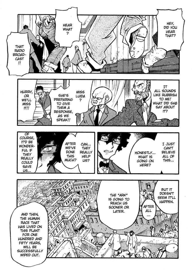 Trigun MAXIMUM Chapter 68 page 2 - Chapter 68: Thunderclap