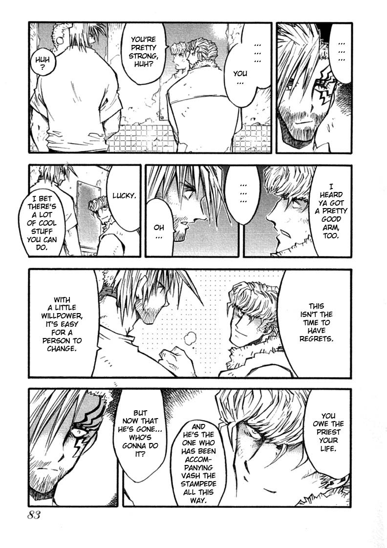 Trigun MAXIMUM Chapter 68 page 20 - Chapter 68: Thunderclap