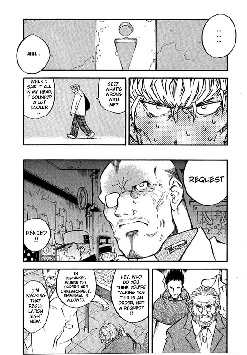 Trigun MAXIMUM Chapter 68 page 21 - Chapter 68: Thunderclap