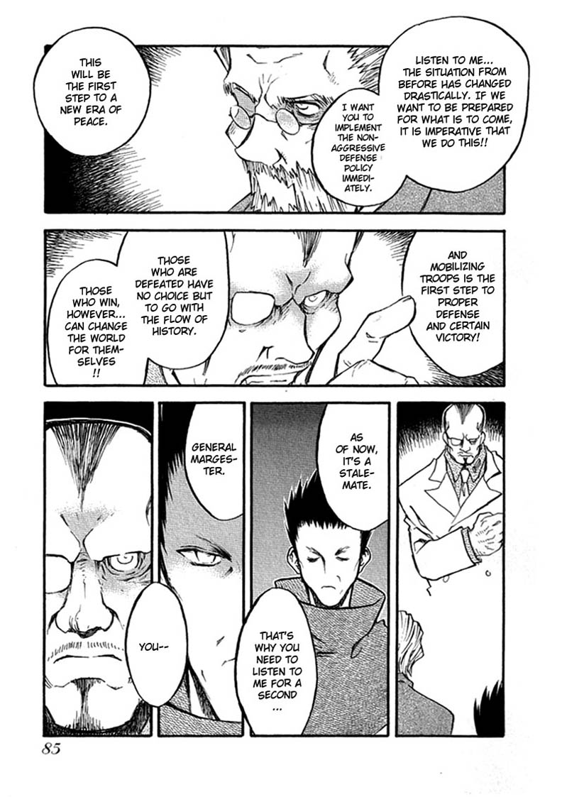 Trigun MAXIMUM Chapter 68 page 22 - Chapter 68: Thunderclap