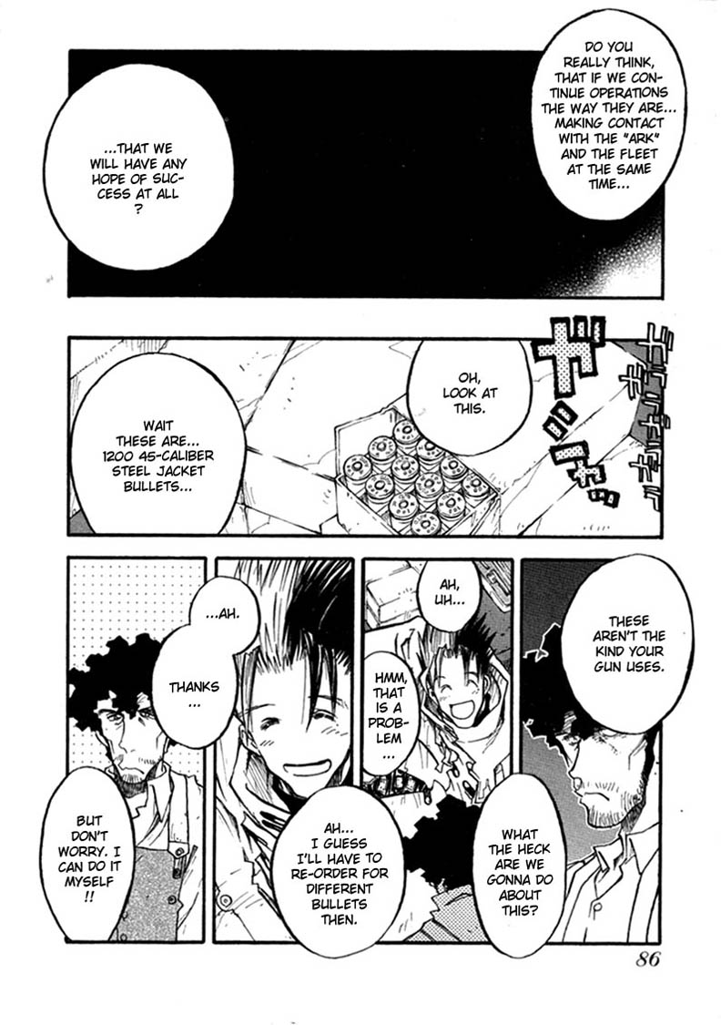 Trigun MAXIMUM Chapter 68 page 23 - Chapter 68: Thunderclap