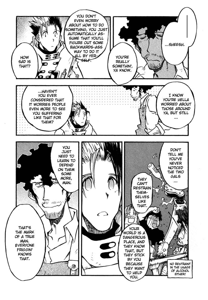 Trigun MAXIMUM Chapter 68 page 24 - Chapter 68: Thunderclap
