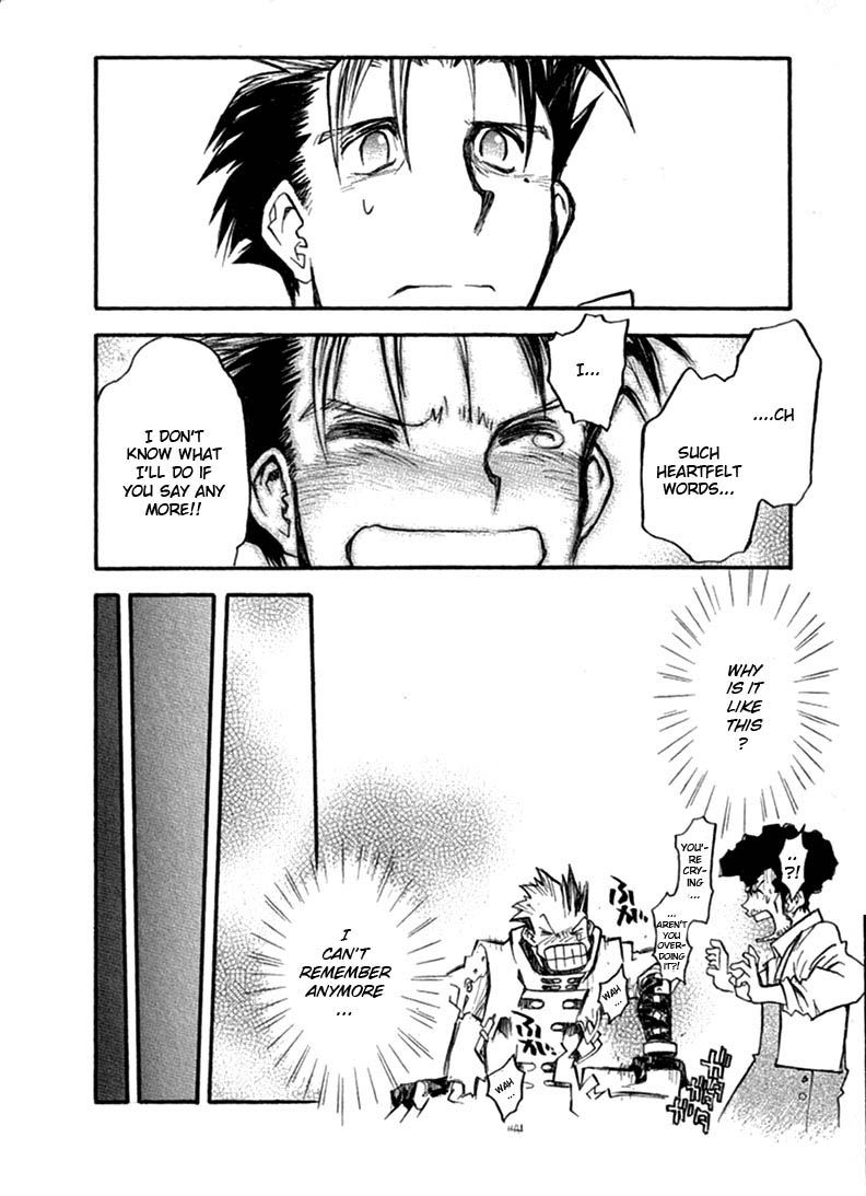 Trigun MAXIMUM Chapter 68 page 25 - Chapter 68: Thunderclap