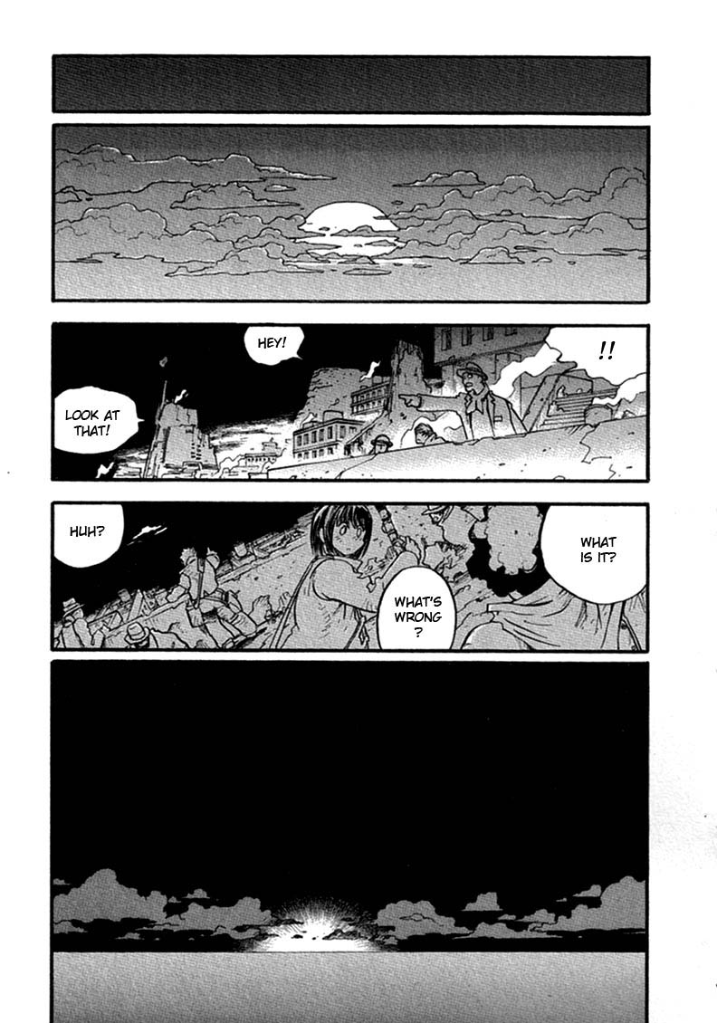 Trigun MAXIMUM Chapter 68 page 26 - Chapter 68: Thunderclap