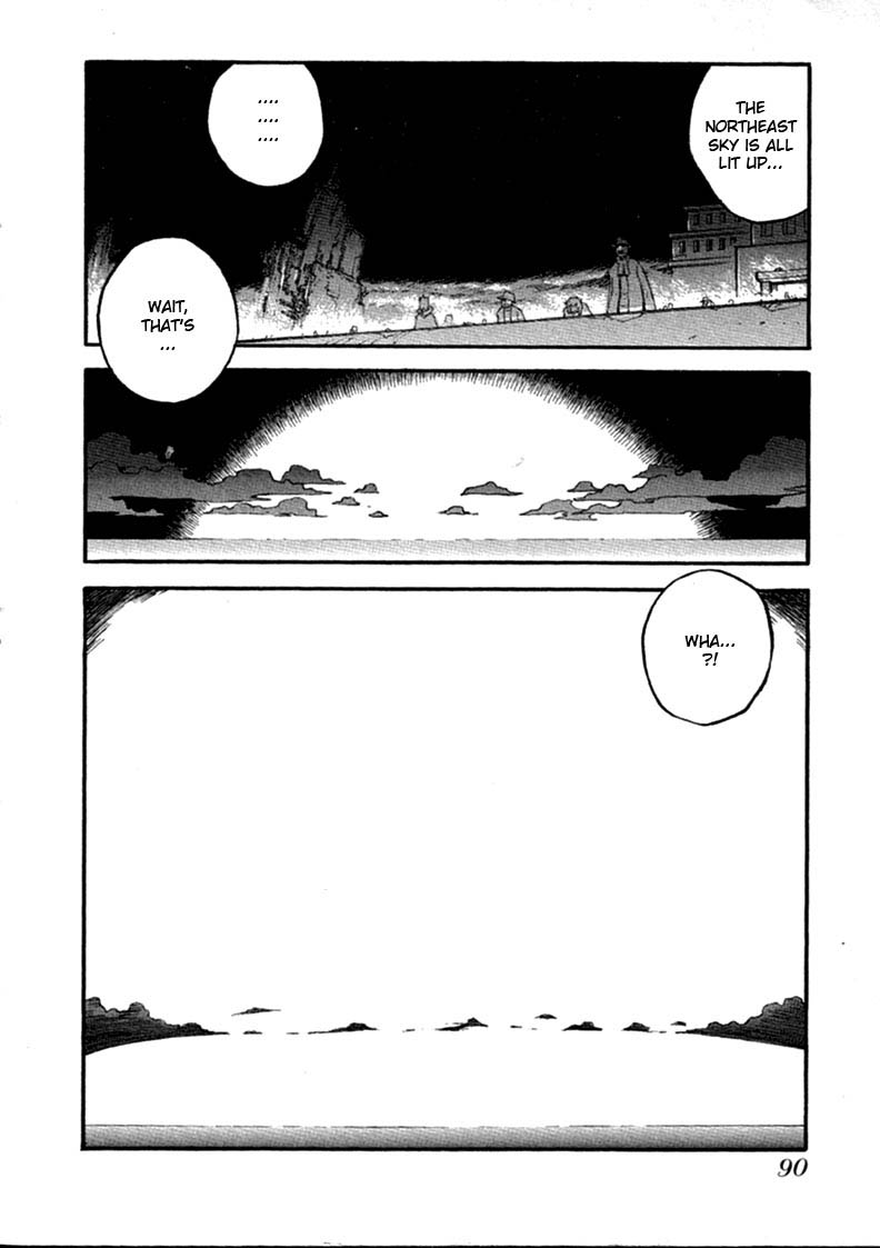 Trigun MAXIMUM Chapter 68 page 27 - Chapter 68: Thunderclap