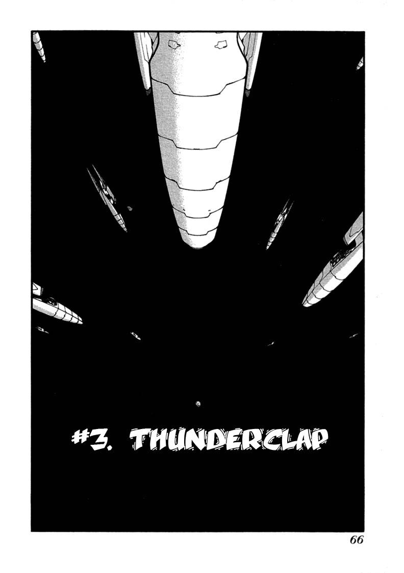 Trigun MAXIMUM Chapter 68 page 3 - Chapter 68: Thunderclap