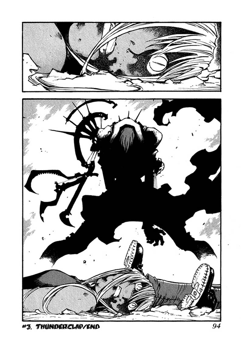 Trigun MAXIMUM Chapter 68 page 31 - Chapter 68: Thunderclap