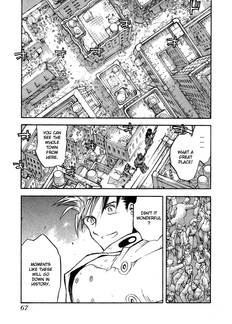 Trigun MAXIMUM Chapter 68 page 4 - Chapter 68: Thunderclap