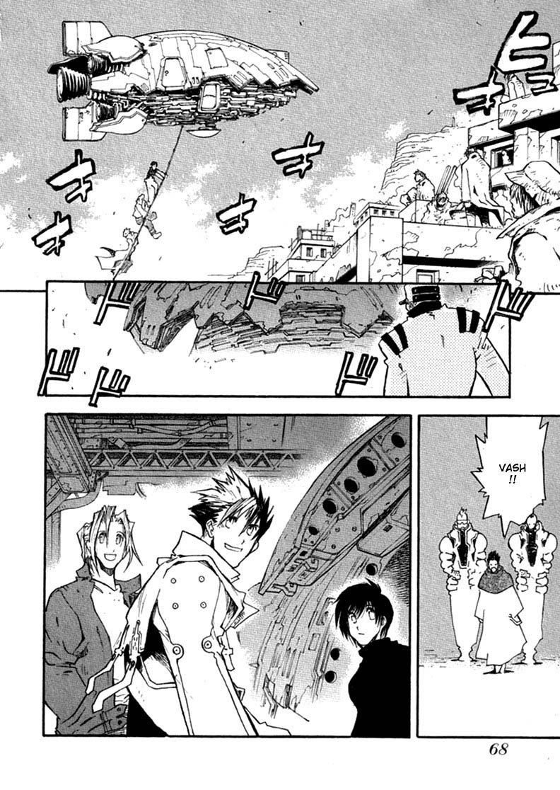 Trigun MAXIMUM Chapter 68 page 5 - Chapter 68: Thunderclap