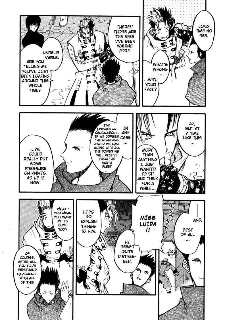 Trigun MAXIMUM Chapter 68 page 6 - Chapter 68: Thunderclap