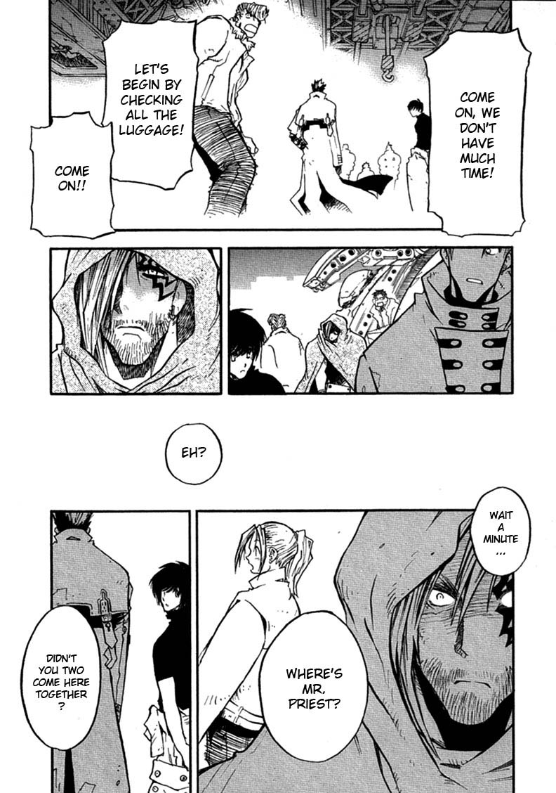 Trigun MAXIMUM Chapter 68 page 7 - Chapter 68: Thunderclap