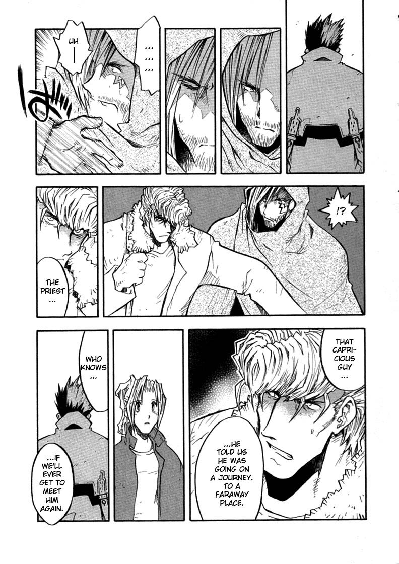 Trigun MAXIMUM Chapter 68 page 8 - Chapter 68: Thunderclap