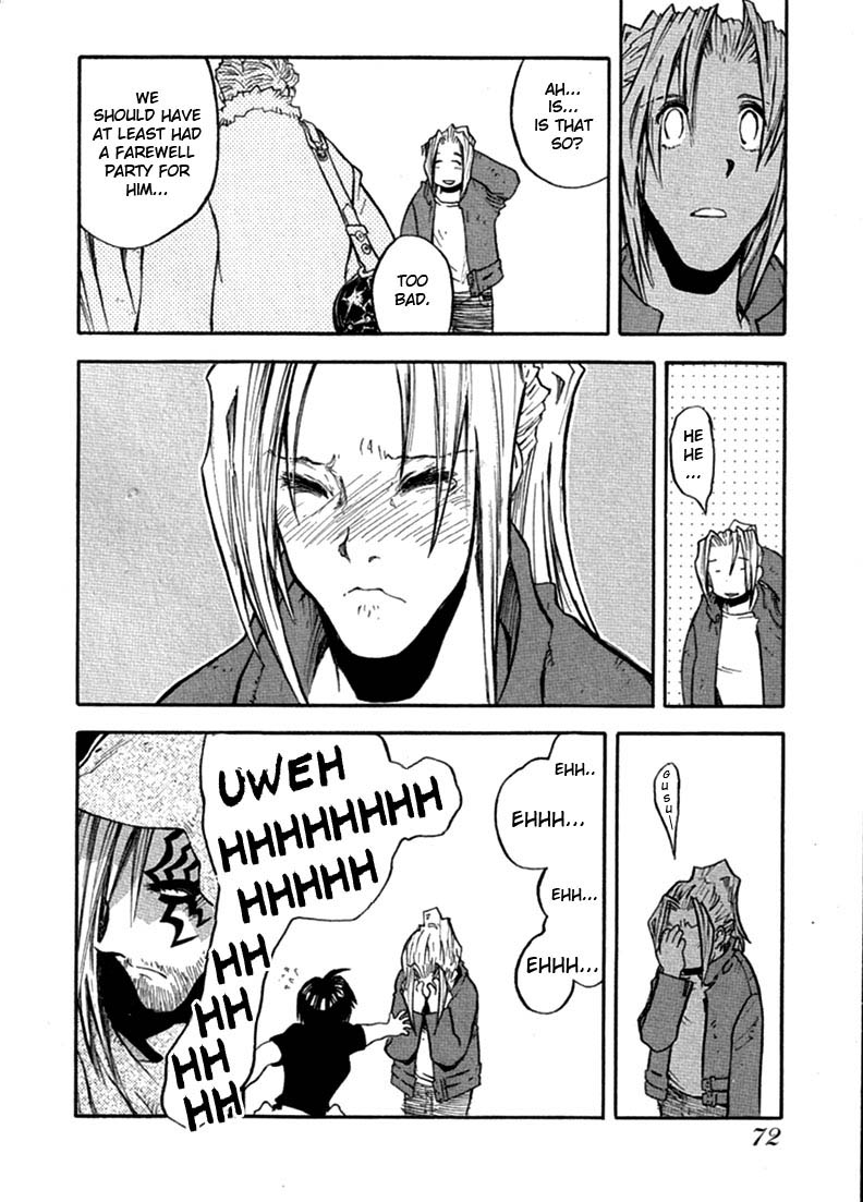 Trigun MAXIMUM Chapter 68 page 9 - Chapter 68: Thunderclap
