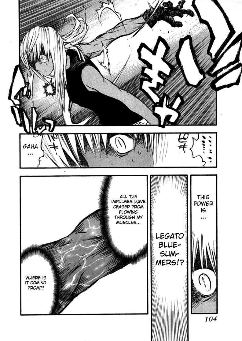 Trigun MAXIMUM Chapter 69 page 11 - Chapter 69: Destruction of the Wicked One