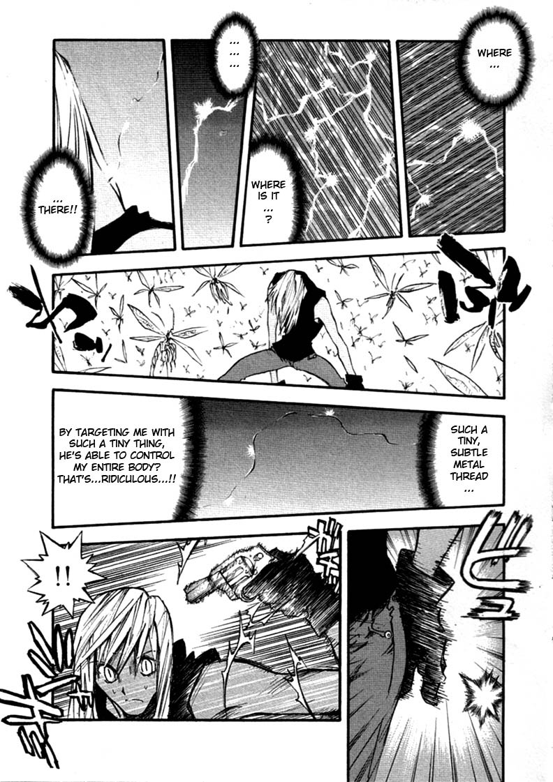 Trigun MAXIMUM Chapter 69 page 12 - Chapter 69: Destruction of the Wicked One