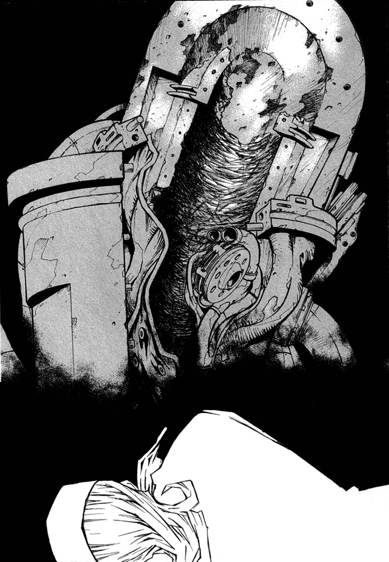 Trigun MAXIMUM Chapter 69 page 15 - Chapter 69: Destruction of the Wicked One