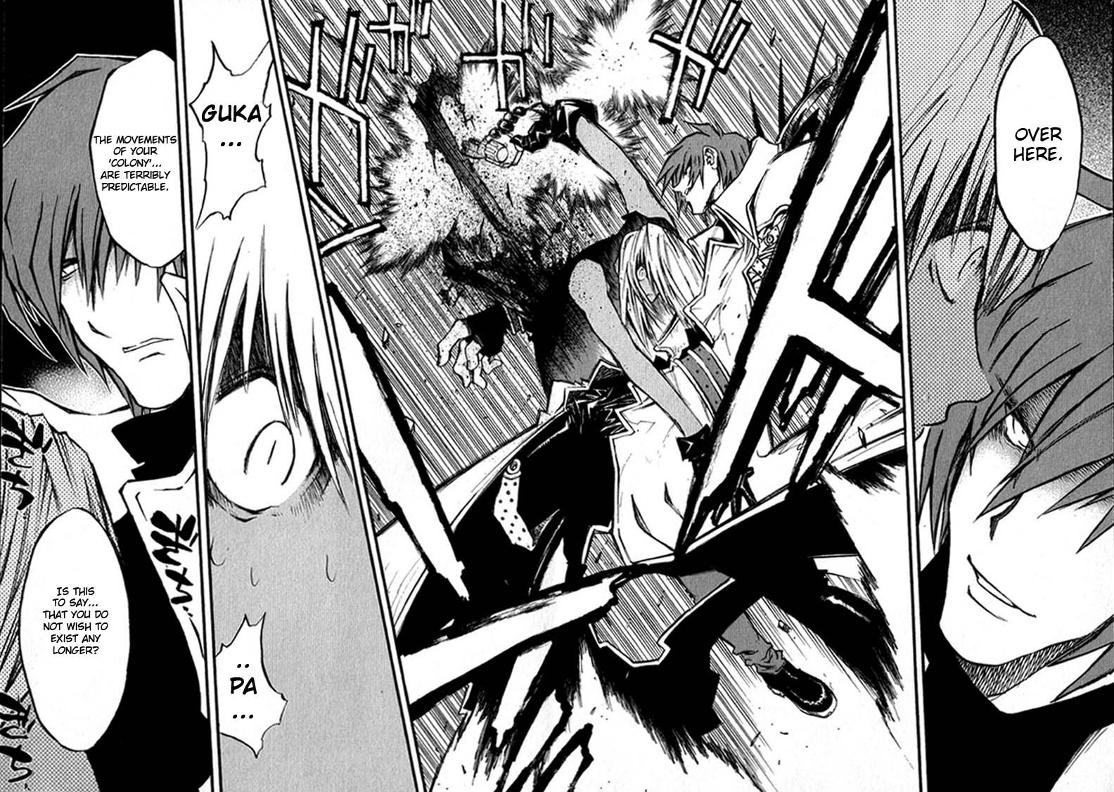 Trigun MAXIMUM Chapter 69 page 19 - Chapter 69: Destruction of the Wicked One