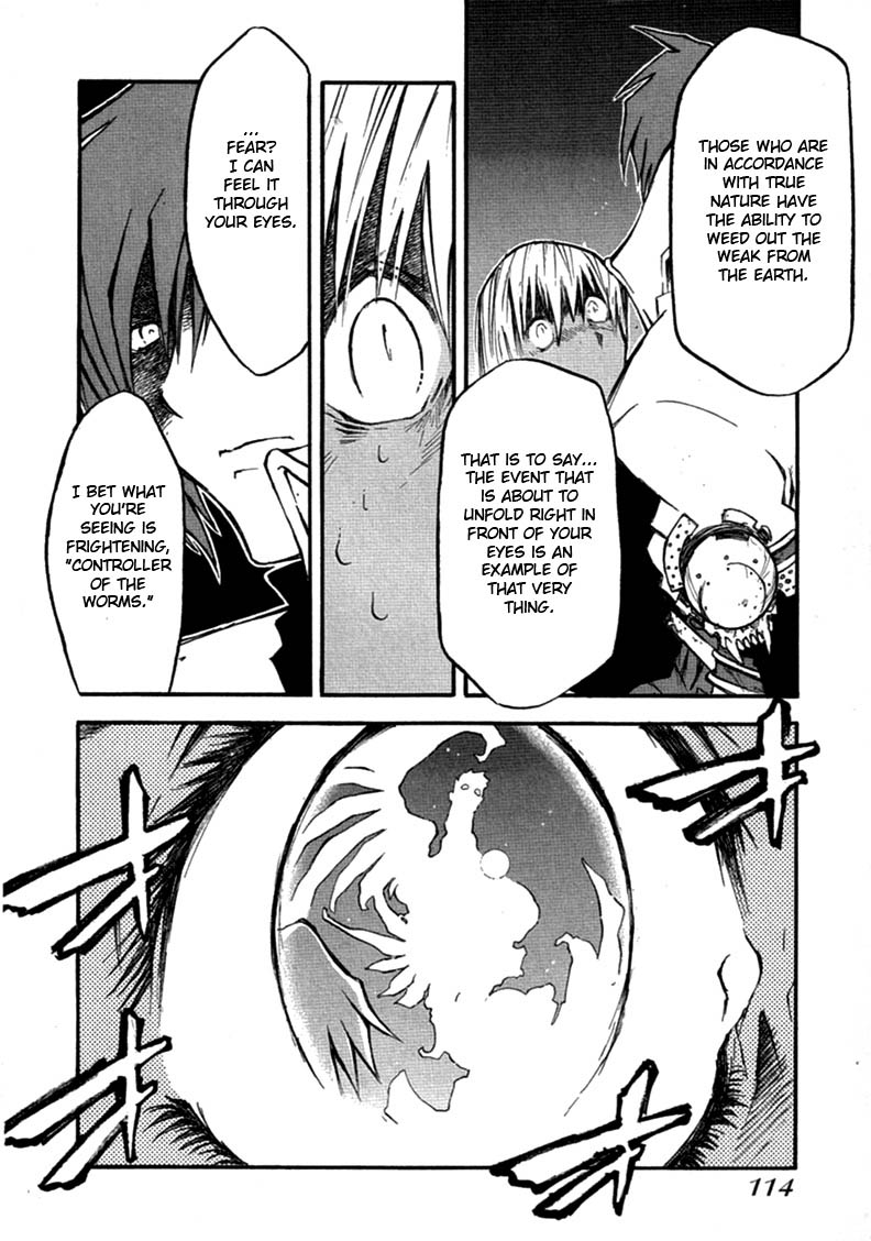 Trigun MAXIMUM Chapter 69 page 20 - Chapter 69: Destruction of the Wicked One