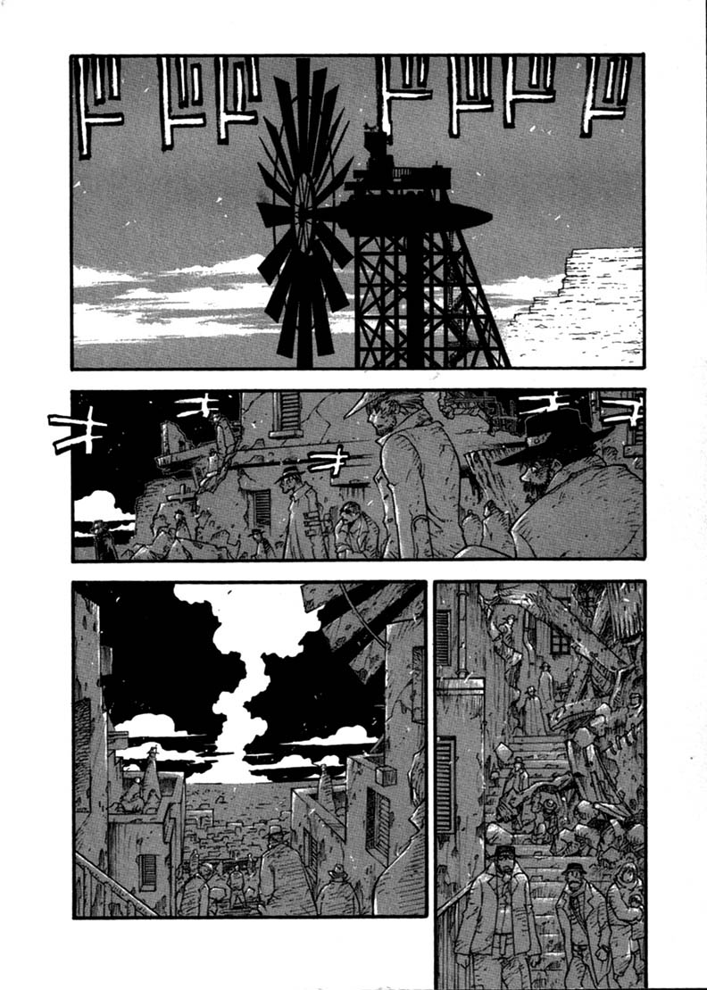 Trigun MAXIMUM Chapter 69 page 24 - Chapter 69: Destruction of the Wicked One