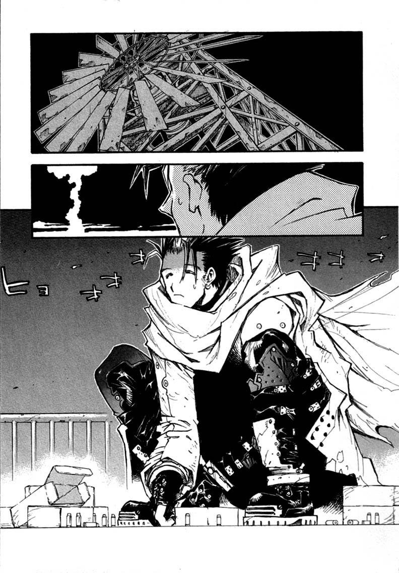 Trigun MAXIMUM Chapter 69 page 25 - Chapter 69: Destruction of the Wicked One