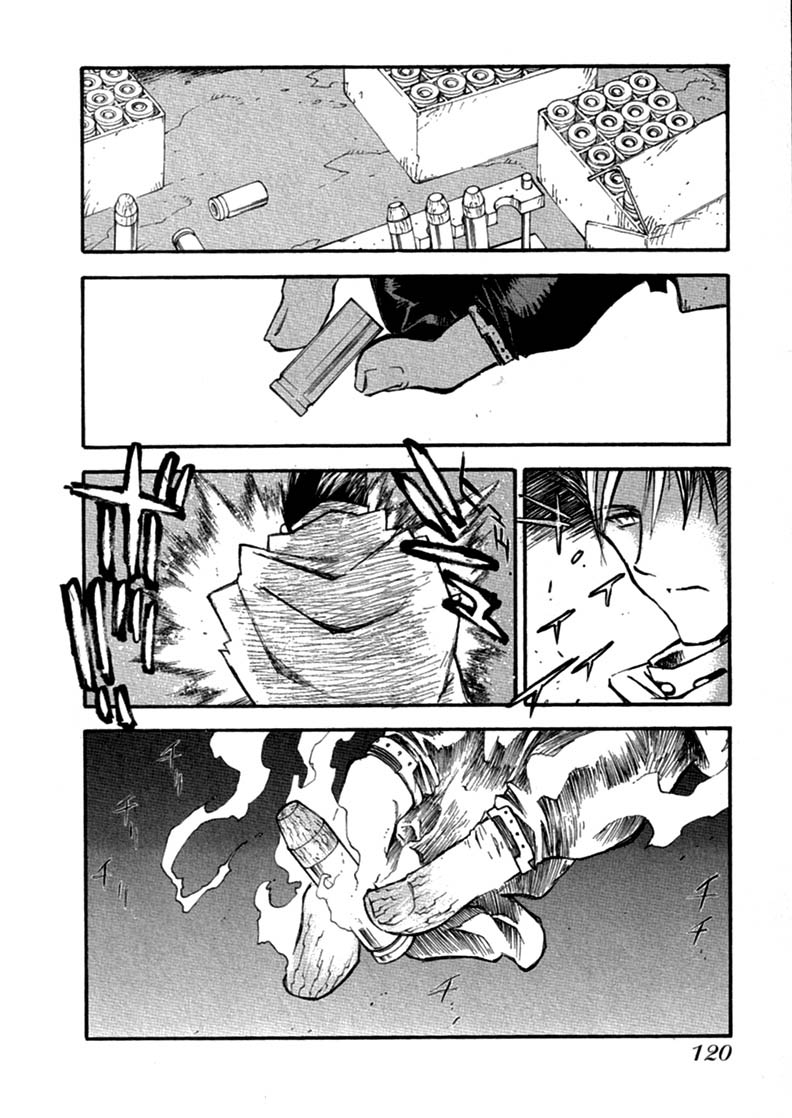 Trigun MAXIMUM Chapter 69 page 26 - Chapter 69: Destruction of the Wicked One