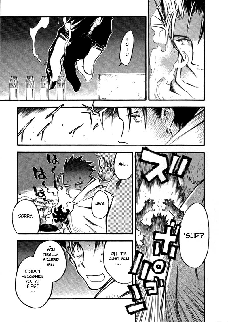 Trigun MAXIMUM Chapter 69 page 27 - Chapter 69: Destruction of the Wicked One