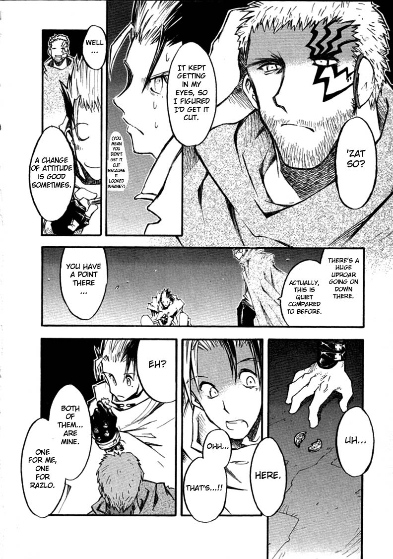 Trigun MAXIMUM Chapter 69 page 28 - Chapter 69: Destruction of the Wicked One
