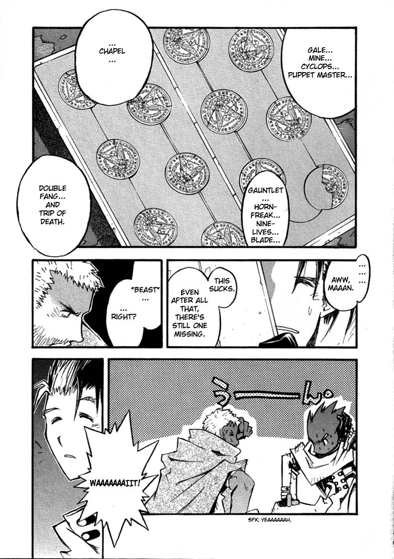 Trigun MAXIMUM Chapter 69 page 29 - Chapter 69: Destruction of the Wicked One