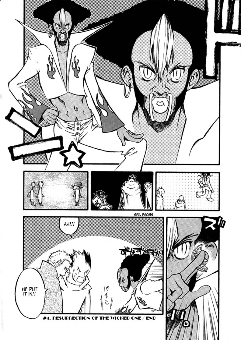Trigun MAXIMUM Chapter 69 page 30 - Chapter 69: Destruction of the Wicked One