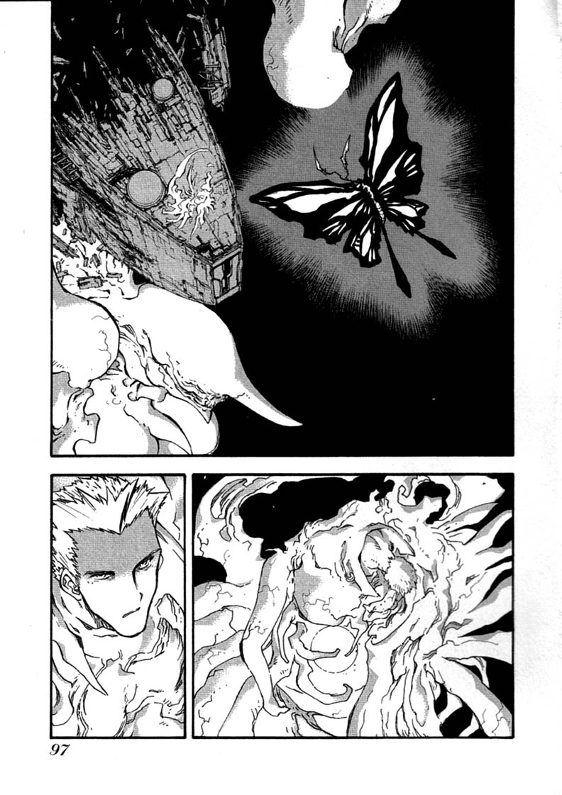 Trigun MAXIMUM Chapter 69 page 4 - Chapter 69: Destruction of the Wicked One