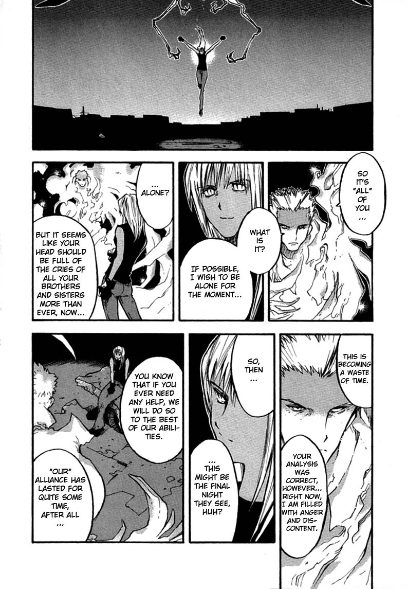 Trigun MAXIMUM Chapter 69 page 5 - Chapter 69: Destruction of the Wicked One