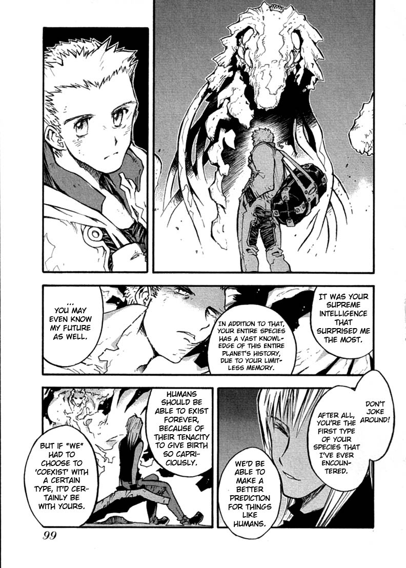 Trigun MAXIMUM Chapter 69 page 6 - Chapter 69: Destruction of the Wicked One