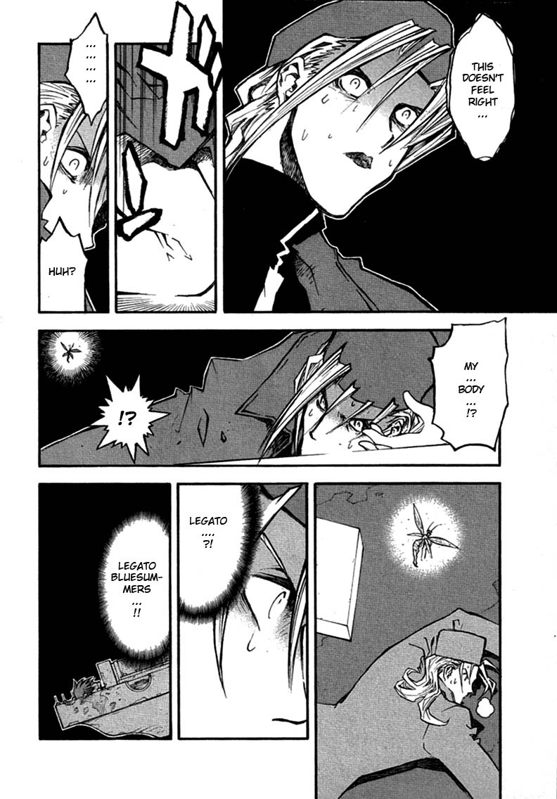 Trigun MAXIMUM Chapter 69 page 7 - Chapter 69: Destruction of the Wicked One