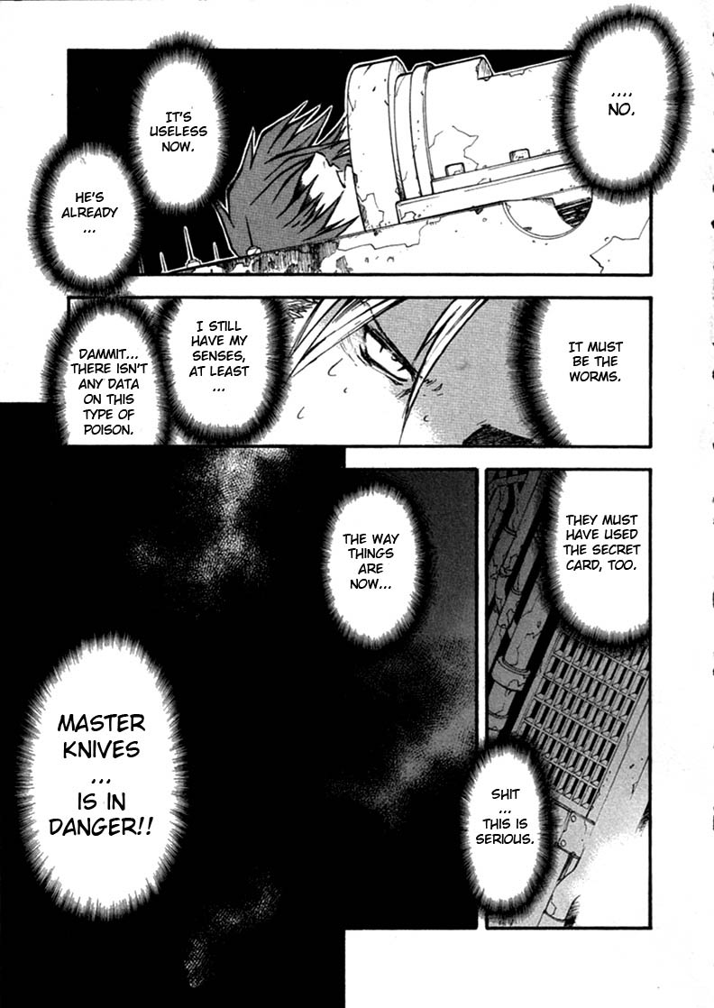 Trigun MAXIMUM Chapter 69 page 8 - Chapter 69: Destruction of the Wicked One
