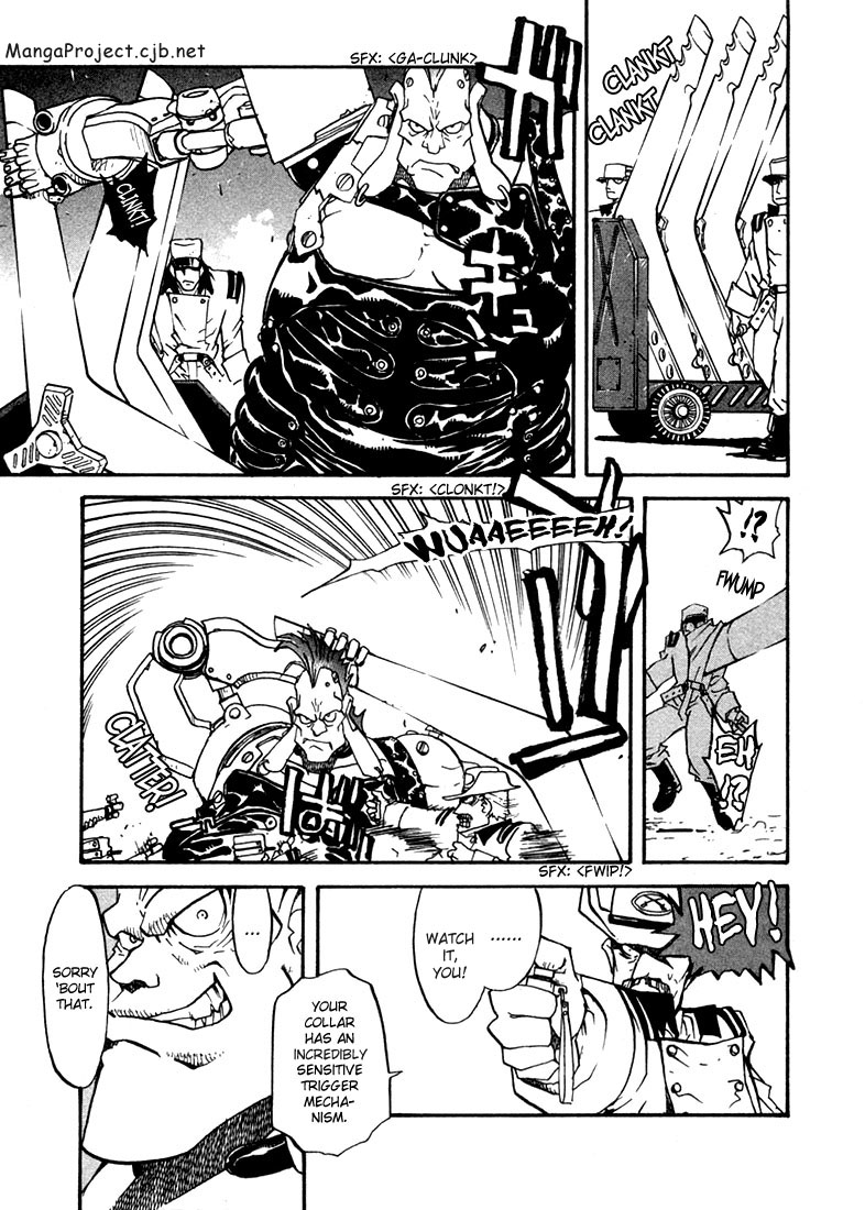 Trigun MAXIMUM Chapter 7 page 10 - Chapter 7: Return of the Blue Wing of Death