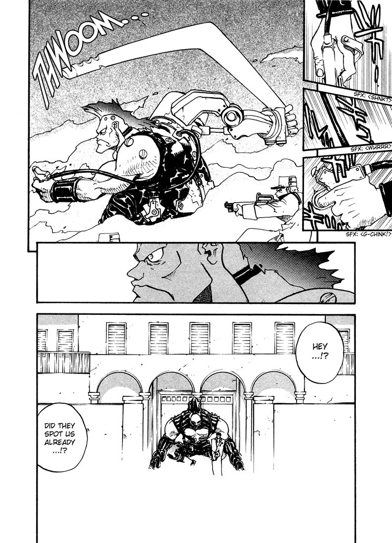 Trigun MAXIMUM Chapter 7 page 11 - Chapter 7: Return of the Blue Wing of Death